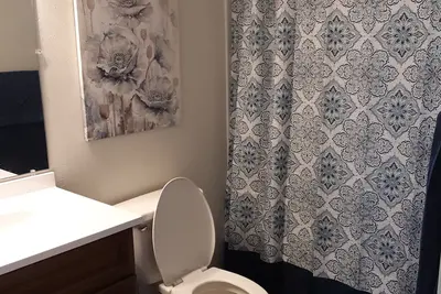 Image de Villa B offers peace and quiet with beautiful views of the countryside.