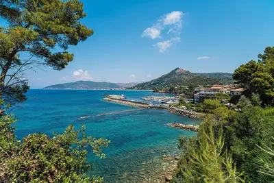 Image de Bel appartement à Agropoli avec WiFi