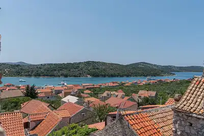 Superbe maison à Kaprije avec WiFi