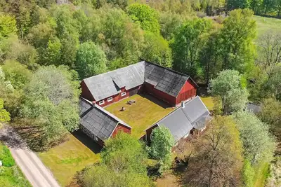 Image de Superbe maison de 4 chambres Ă Hishult
