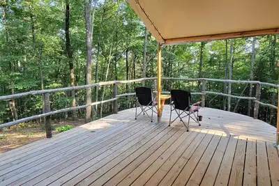 Image de Forest is for rest, Quiet and private location in the mountains Forrest Cump.