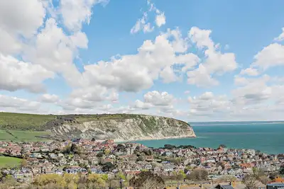 Image de Butterfly Lodge Swanage Hillside with Bay Views Sleeps 6