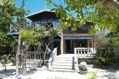 Image de Barú Island near Cartagena-Private Villa 15 feet in front of the Beach