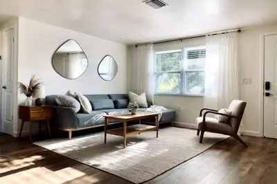 Newly renovated cozy beach house.