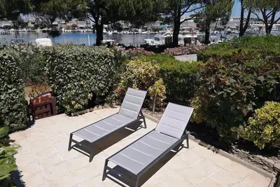 Image de Charmant appartement 1 chambre  Climatisé – 4 personnes – Rez-de-chaussée – Résidence. . .