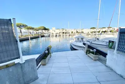 Image de Belle Marina  Avec Appontement Sur Port Camargue -4 Personnes
