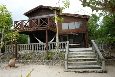 Image de Barú Island near Cartagena-Private Villa 15 feet in front of the Beach
