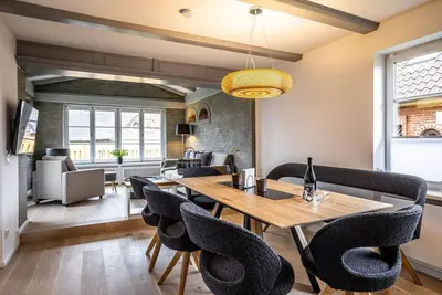 Image de Sylt Seascape Iv - HoogeBay - High-quality luxury house for 6 people with sauna,