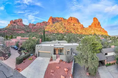 Image de Castle Rock Abode | Private Sedona Retreat w/ Trail Access, Fire Pit & Bbq
