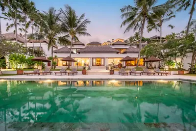 Image de Villa Dahlia, 4 bed Oceanfront Retreat, with Chef and Butler Candidasa