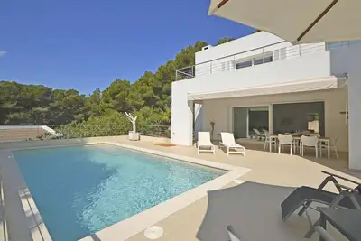 Image de Villa Carritx 4 pax, maison moderne avec piscine