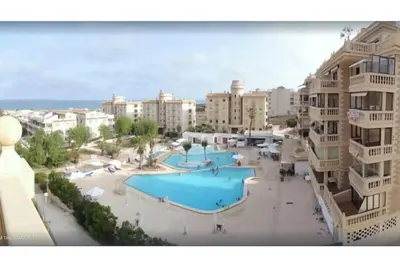 Image de Appartement 'Penthouse, Seaview Guardamar' avec vue sur mer, Wi-Fi et climatisation