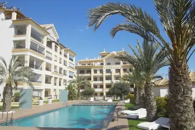 Image de Appartement 'Guardamar Hill Resort Spa' avec vue sur la mer, Wi-Fi et climatisation