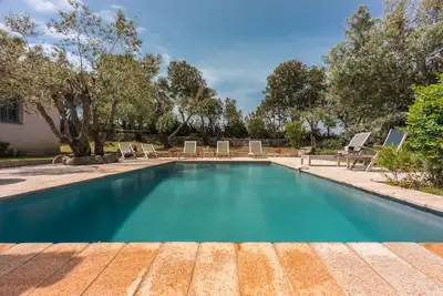 Image de Villa 'Casa Di L'olivu' avec vue sur les montagnes, Wi-Fi et climatisation
