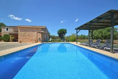 Image de Maison de vacances 'Xim Vell' avec piscine privée, terrasse privée et Wi-Fi