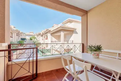 Image de Maison de vacances \"casa en la playa con piscina, terraza y garage M