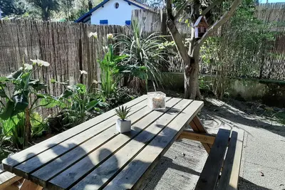 Image de Maison confortable pour 4 à Soorts-Hossegor avec terrasse et parking