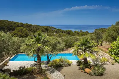 My Rental Homes | Villa Mallorca with heated pool and garden