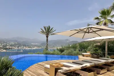 Image de My Rental Homes | Villa Serrano with sea view and salted pool