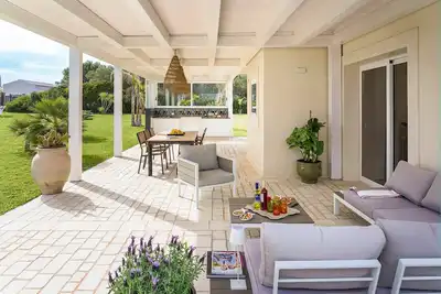 My Rental Homes - Villa Doddi with swimming pool, terrace and sea view.