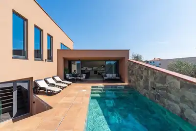 Image de Maison de vacances pour 7 personnes env. 150 qmà Bužinija, Istrie (Istrische Riviera)