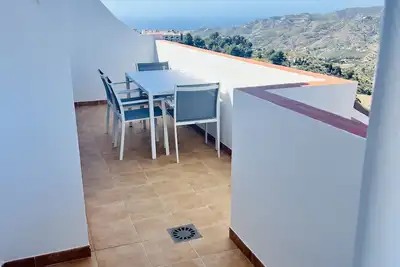 Image de Penthouse with incredible views of the mountains and the sea