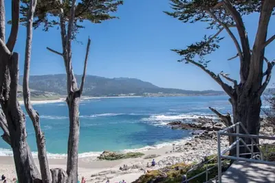 Image de Sycamore Place - Carmel House - Beach, Shops, Restaurants, Big Sur (plus pool table and hot tub! )