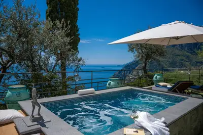 Image de Ivi house with private pool sea view