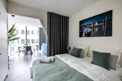 Image de Beautiful 1bd Design Apt in Centre of Brussels