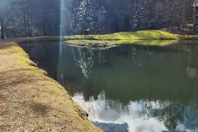 Image de Cozy Cabin: River View with Hot Tub