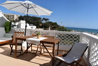 Image de Balcony to the sea 200 m from the beach