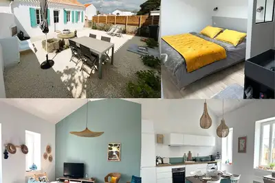 Image de La Maison de Léna - à 500m de la Plage