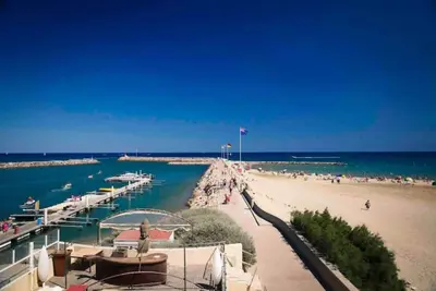 Image de Appartement T2 tout équipé au Port de Canet-en-Roussillon, en Rdc, proche plage.