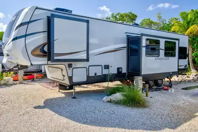 Intimate Small Campground in the Florida Keys.