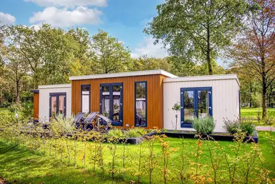 Image de Belle maison à Zorgvlied avec WiFi