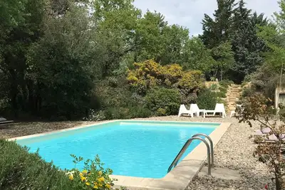 Image de Maison Avec Piscine A Bedoin Au Coeur D'Une Nature PRESERVÉE