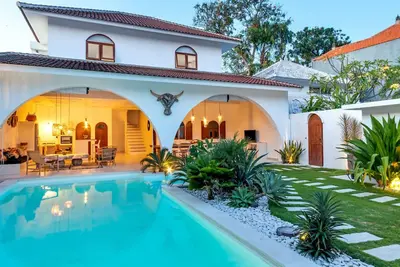 Image de Cozy 3br Villa for Rent with Pool & Garden in Bali, Bali Villa 2204