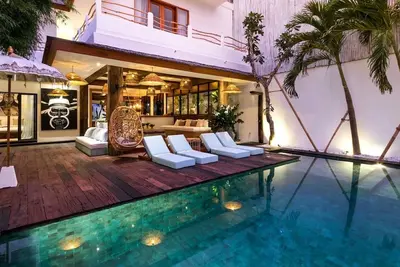 Image de Peaceful 4 Bedroom Vacation Villa With Pool, Bali Villa 2205