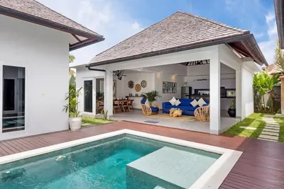 Image de Beautiful 3br Villa W/ Private Pool in Bali, Bali Villa 2207