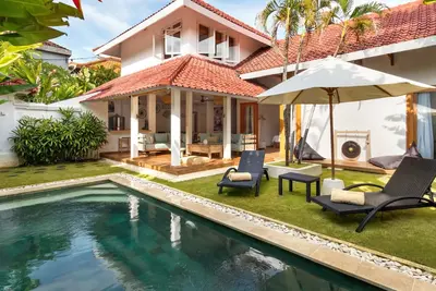 Image de Spacious 3br Villa W/ Garden & Pool in Bali, Bali Villa 2208