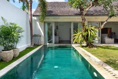 Image de Sunny 3br Villa Close to Beach W/ Pool, Bali Villa 2225