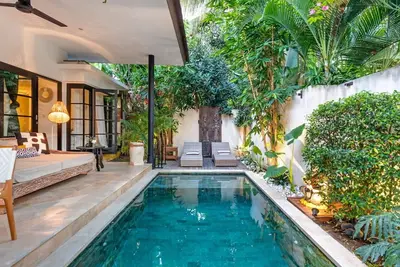 Image de Peaceful 1br Villa W/ Beautiful Pool Area, Bali Villa 2230