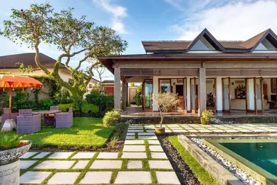 Image de Modern 3br Villa W/ Pool Area & Garden, Bali Villa 2232