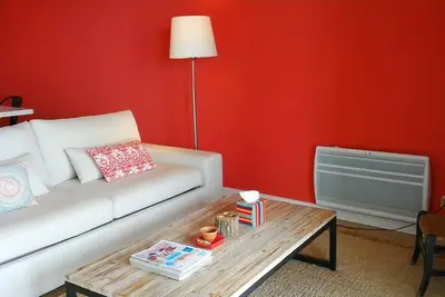 Appartement plein de charme et confortable à 2 mn de la plage!