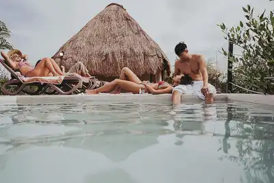 Image de Sunset Priv House:near the beach+roof with view