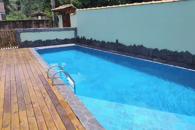 Image de Natuart chalet with kitchen on Lagoinha beach