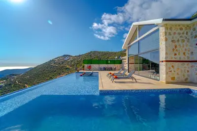 Image de Stunning 3 Bedroom Totally Private Villa with Magnificent Sea Views