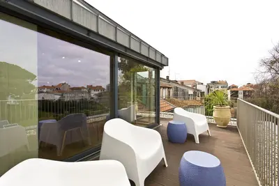 Image de Boutique Rentals-primrose Terrace & Garage in Historical Centre