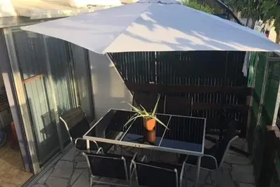 Image de La Grande Motte appartement Rez-de-jardin climatisé