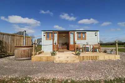 Image de Buzzards, romantic, character holiday cottage in Morchard Bishop